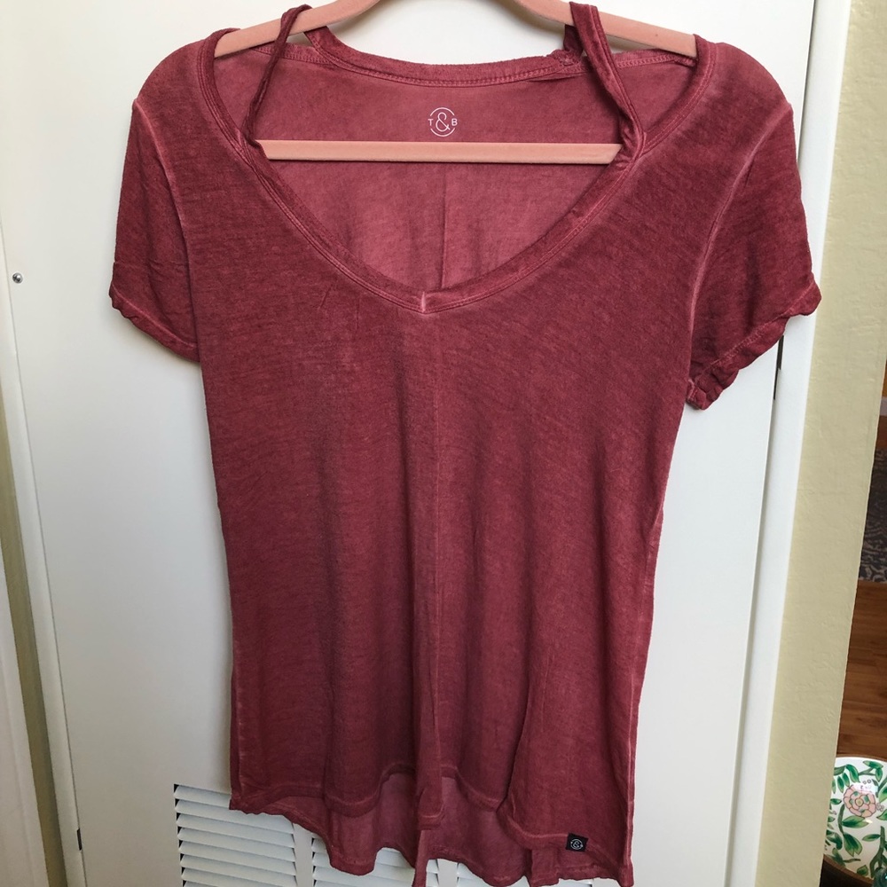 Treasure & Bond Red T-shirt